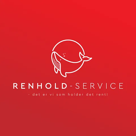Logo - Renhold-service Børre Hofsøy